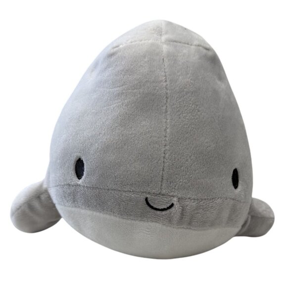 Kellytoy Gray Whale Baby Rattle 10" Soft - Picture 2 of 6